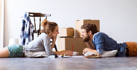 Drei Möbel für Verliebte