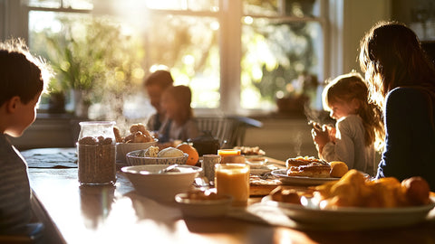 Ein Lob auf den Esstisch