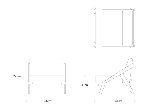 NORDIC SPACE Sessel